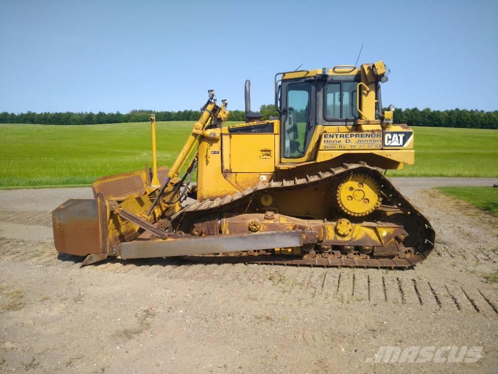 CAT D 6 T LGP Telaketjupuskutraktorit