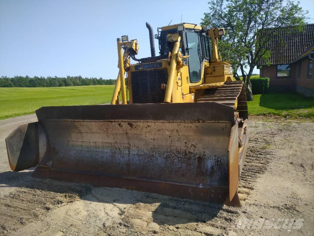 CAT D 6 T LGP Telaketjupuskutraktorit