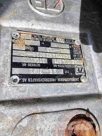  Engines F6L413W Muut