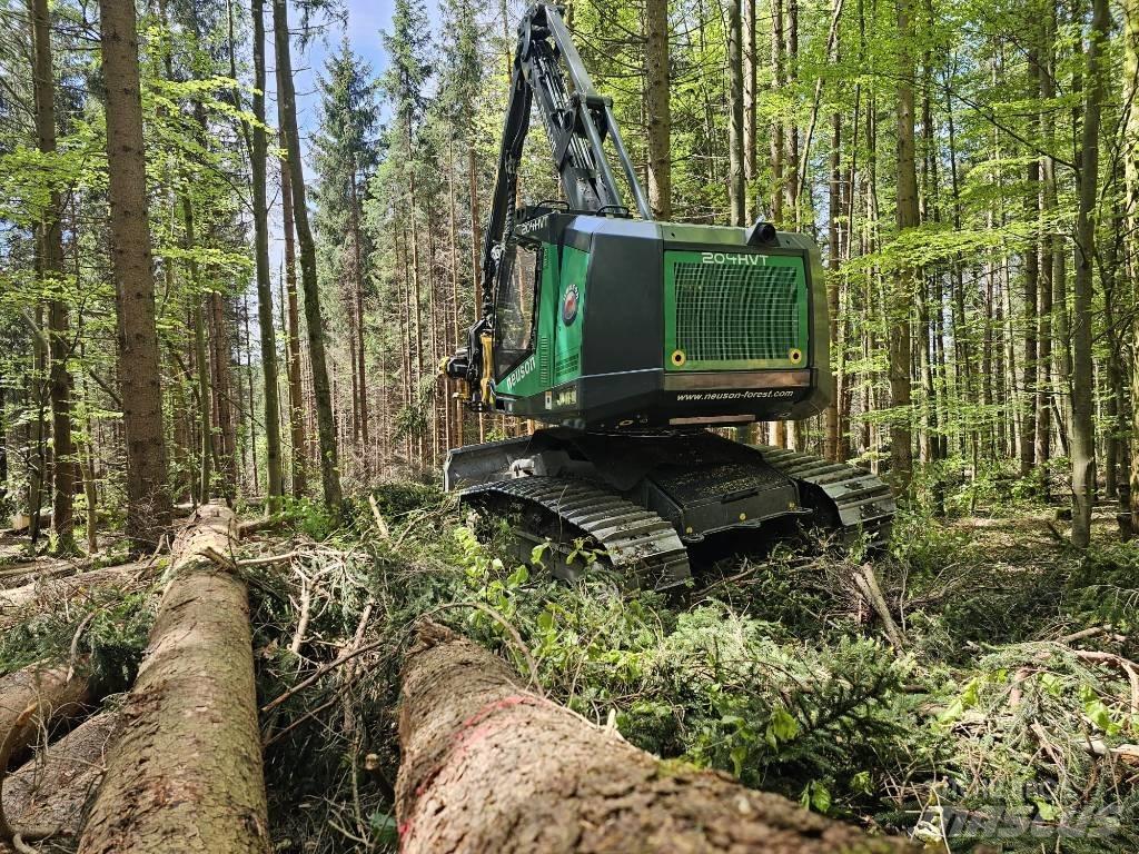 Neuson Forest 204HVT Harvesterit