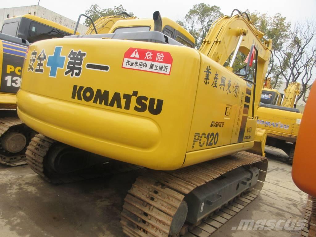 Komatsu PC 120 Telakaivukoneet