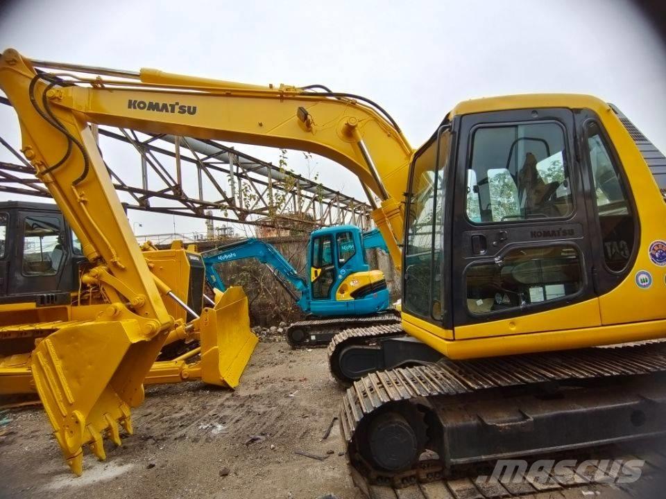 Komatsu PC 120 Telakaivukoneet
