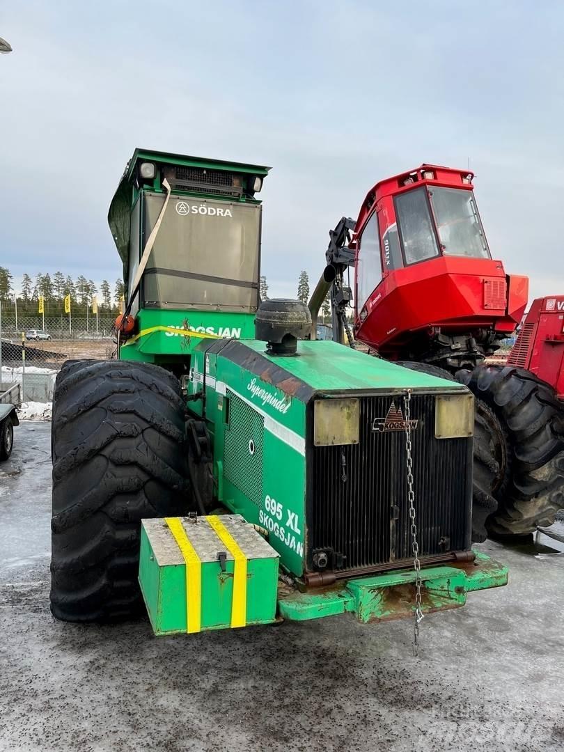 Skogsjan 695 XL Harvesterit