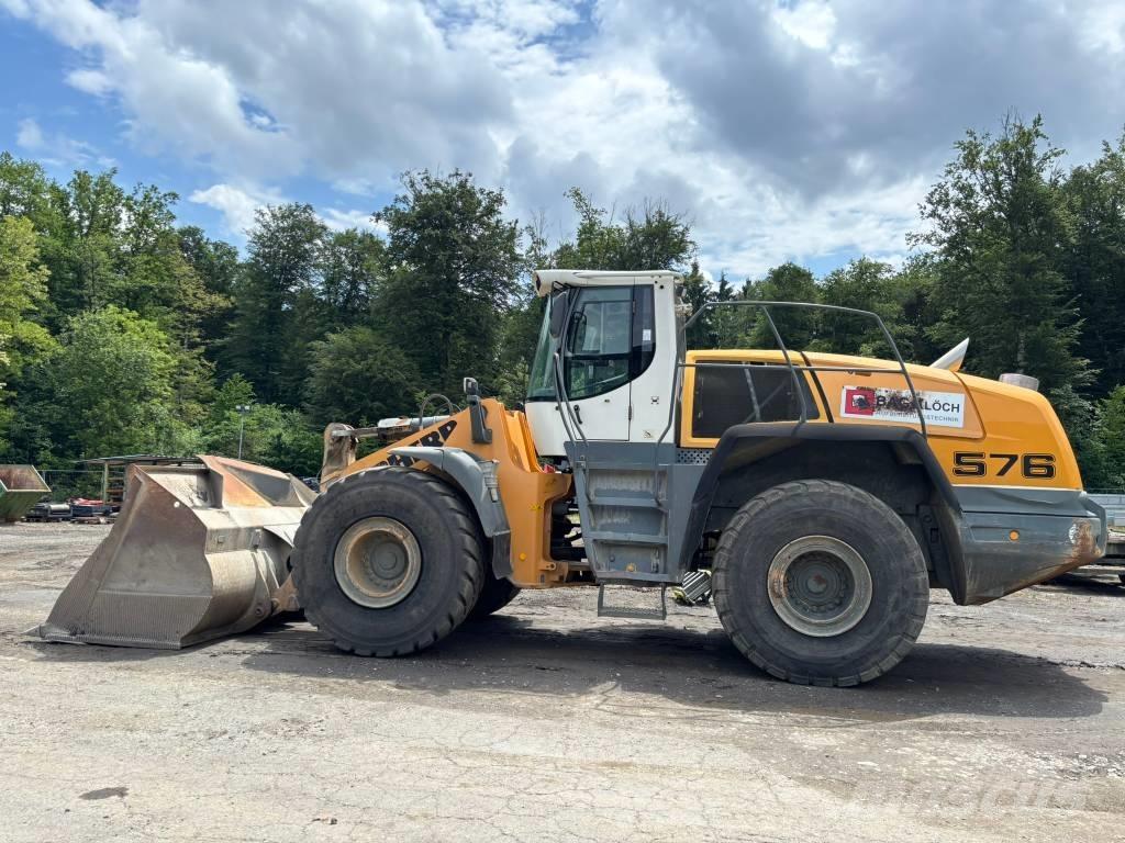 Liebherr L 576 Pyöräkuormaajat