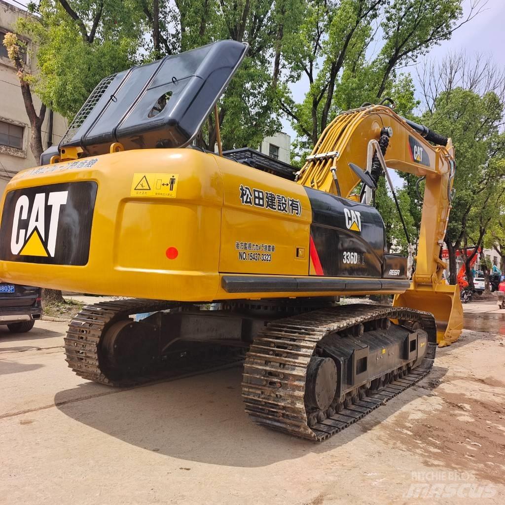 CAT 336 D L Telakaivukoneet
