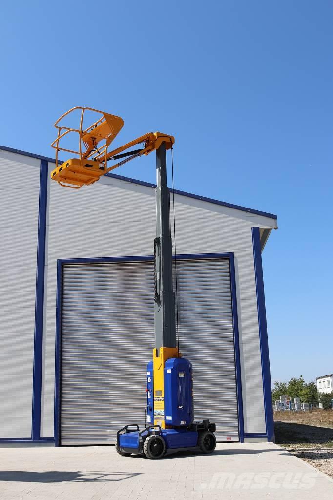 Haulotte Star 10 Henkilönostimet ja nostolaitteet