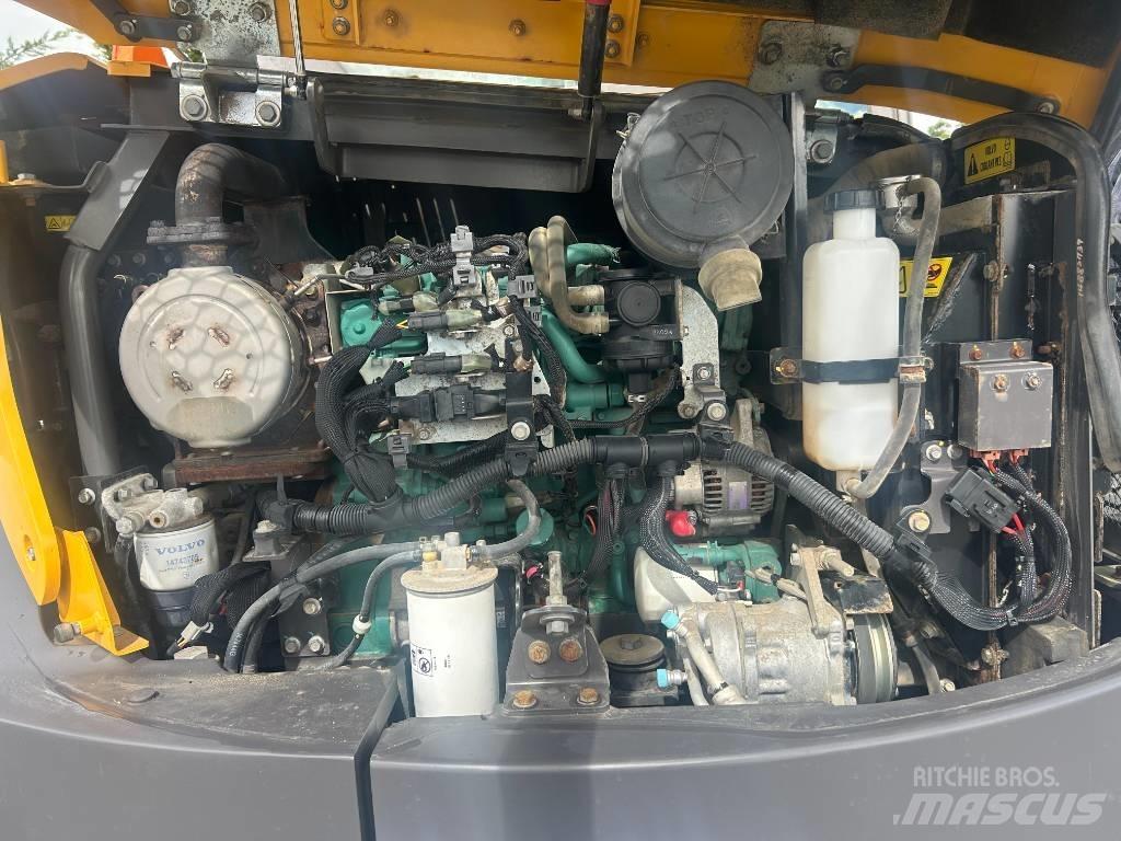 Volvo ECR88D PRO Midikaivukoneet 7t - 12t