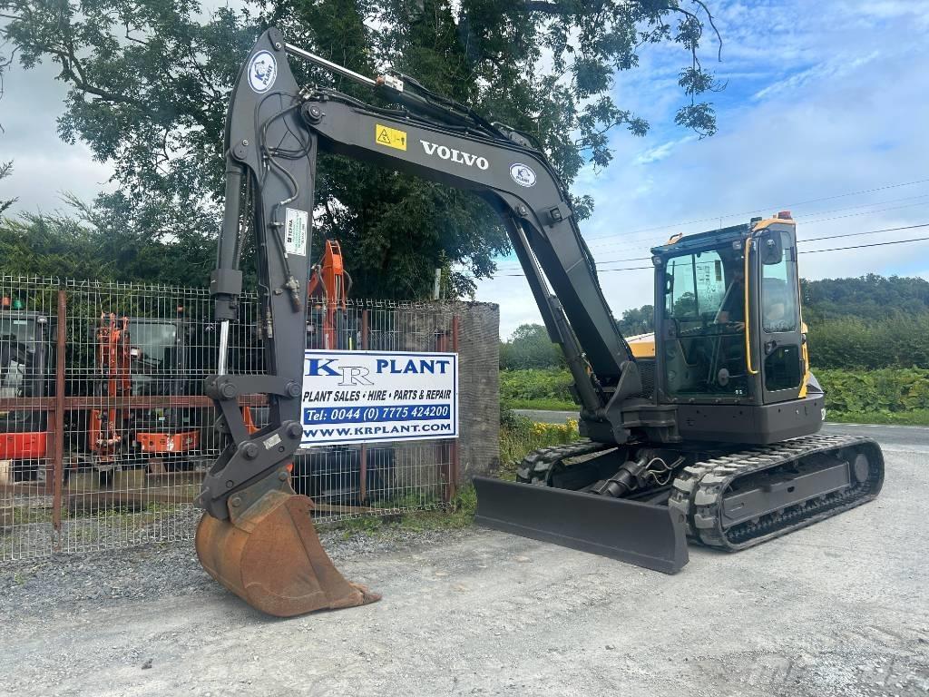 Volvo ECR88D PRO Midikaivukoneet 7t - 12t