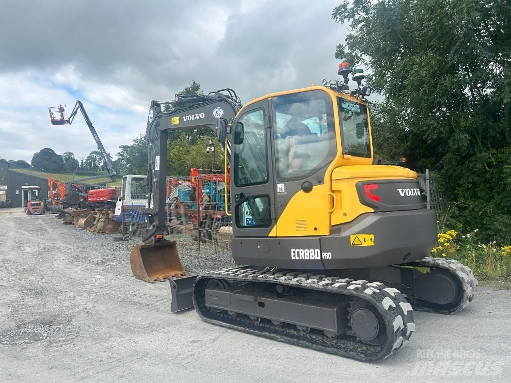 Volvo ECR88D PRO Midikaivukoneet 7t - 12t