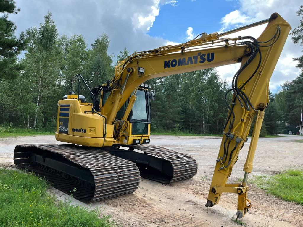 Komatsu PC 138 US-11 Telakaivukoneet