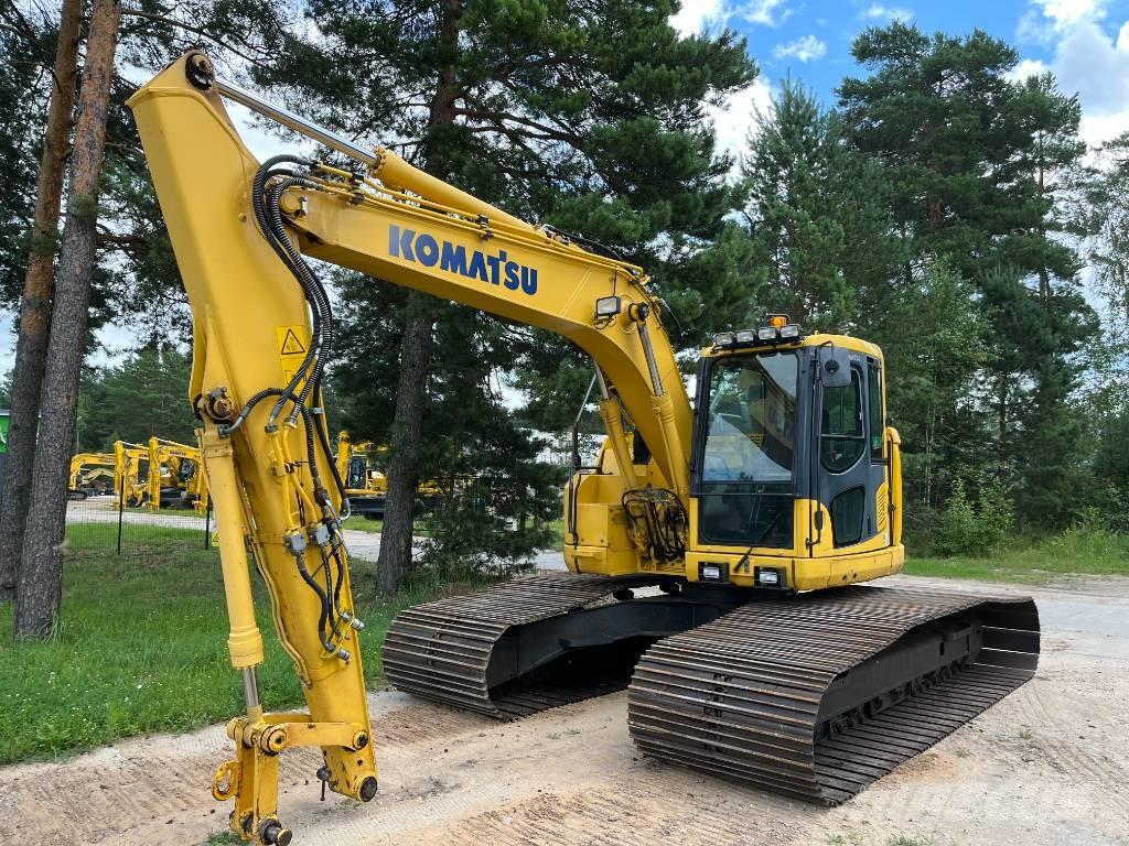 Komatsu PC 138 US-11 Telakaivukoneet