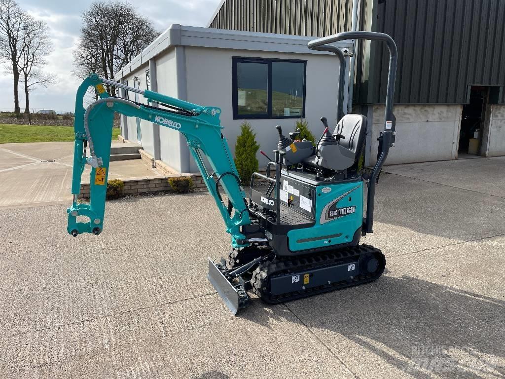 Kobelco SK10SR-2E Minikaivukoneet < 7t