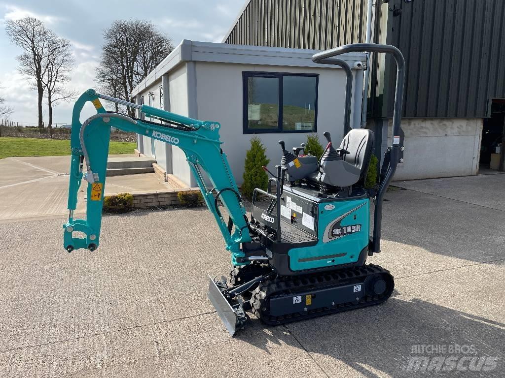 Kobelco SK10SR-2E Minikaivukoneet < 7t