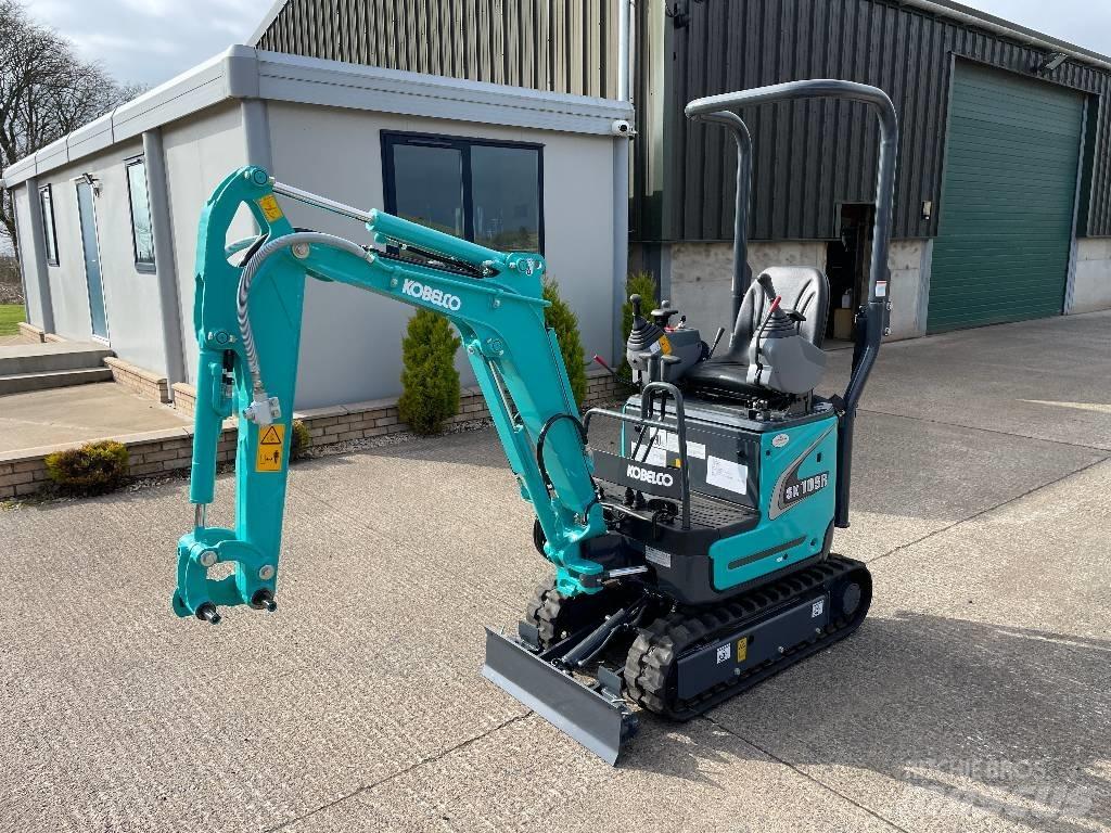 Kobelco SK10SR-2E Minikaivukoneet < 7t