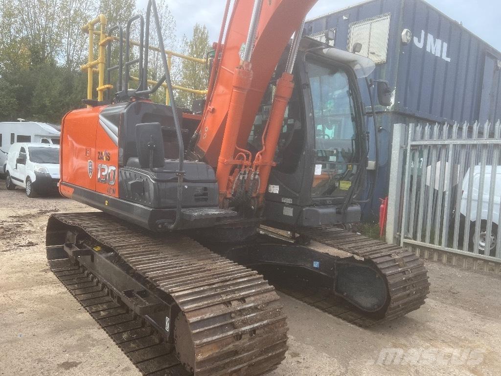 Hitachi zx130-7 Telakaivukoneet