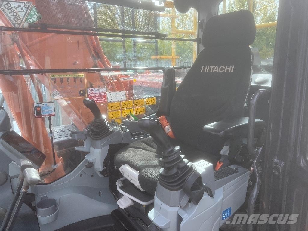 Hitachi zx130-7 Telakaivukoneet