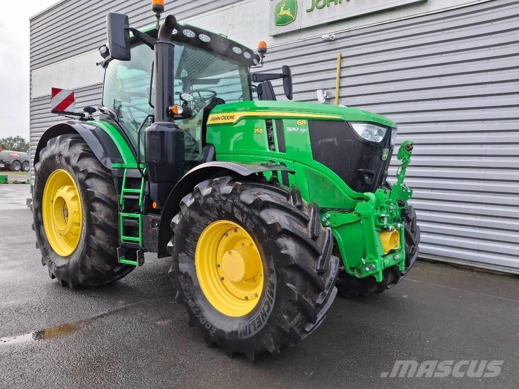 John Deere 6R 250 Traktorit