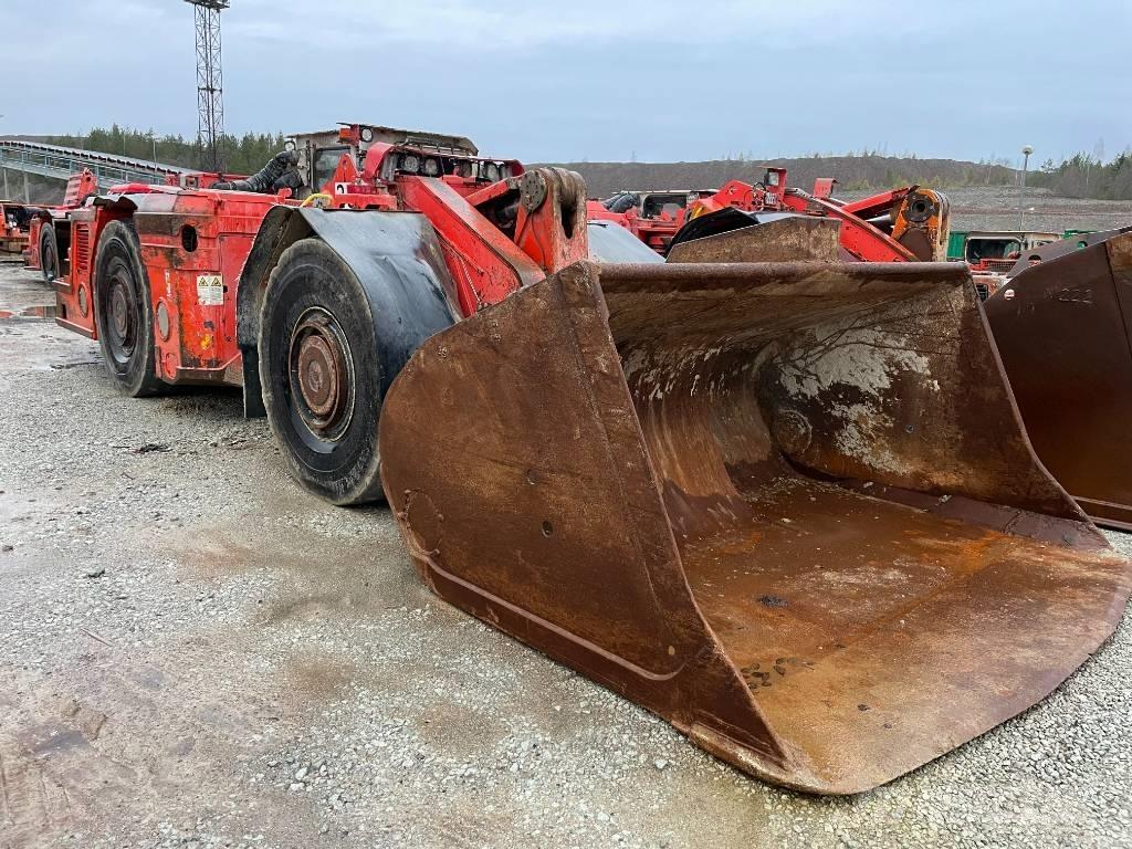 Sandvik LH 410 Maanalaiset lastauskoneet
