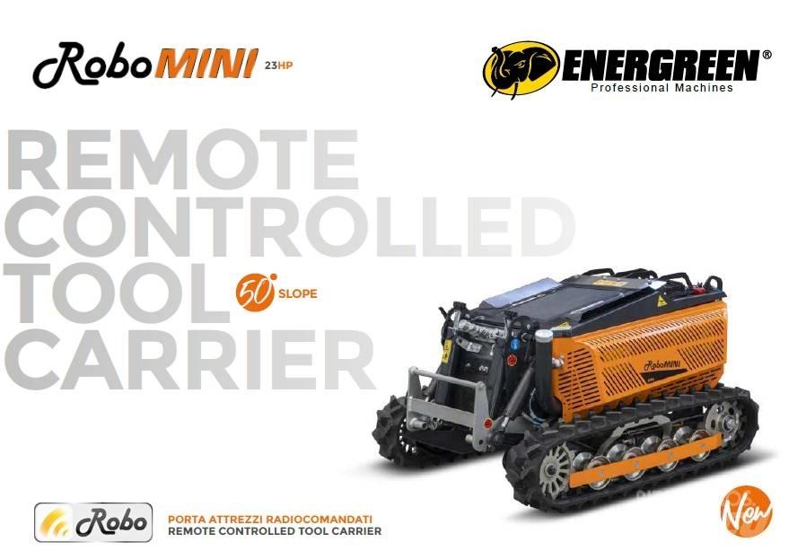 Energreen RoboMini Metsä murskaimet