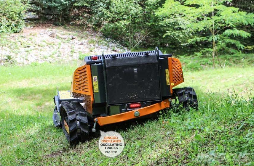 Energreen RoboMini Metsä murskaimet