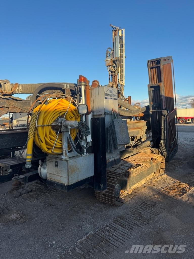 Gemsa Gemrok 55 Kaivonporauslaitteet