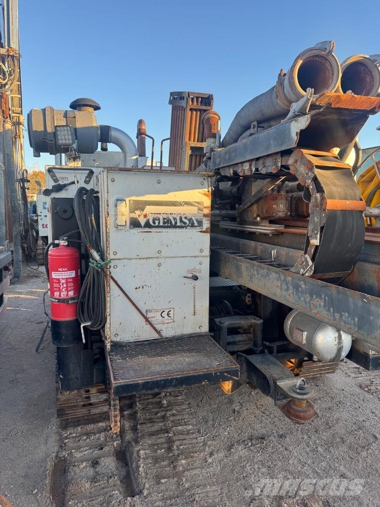 Gemsa Gemrok 55 Kaivonporauslaitteet