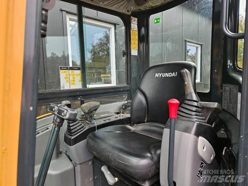 Hyundai Robex 25-9 Minikaivukoneet < 7t