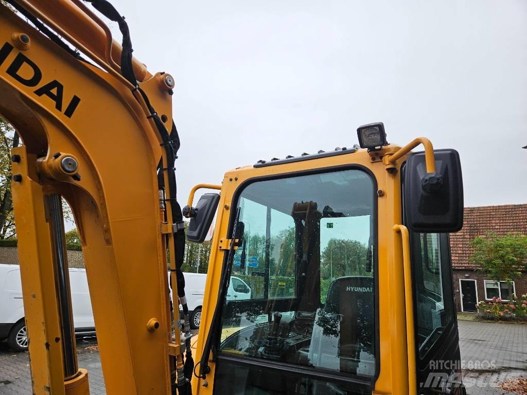 Hyundai Robex 25-9 Minikaivukoneet < 7t