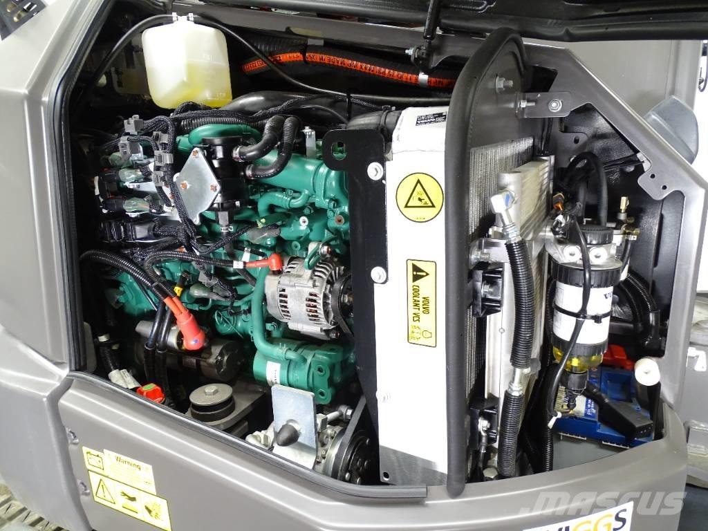 Volvo ECR58F Minikaivukoneet < 7t