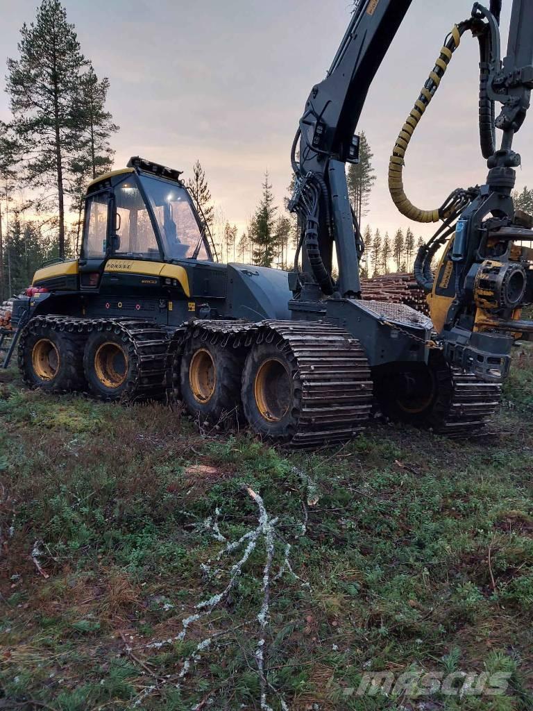 Ponsse Ergo Harvesterit