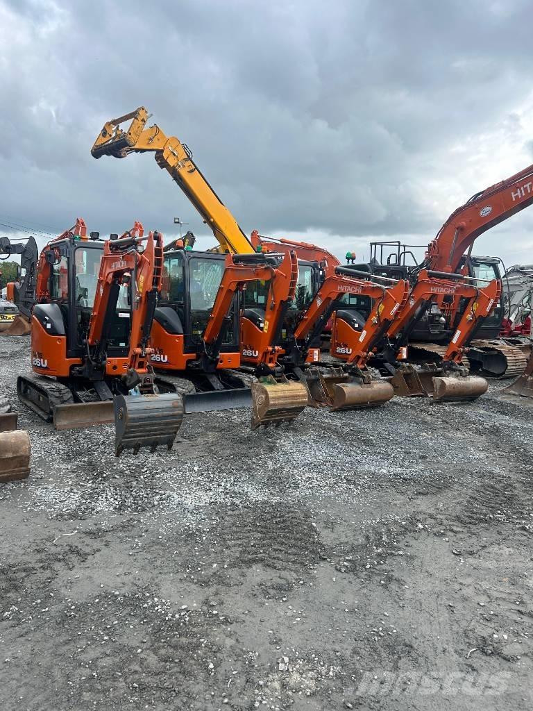Hitachi ZX 26 U-6 Minikaivukoneet < 7t
