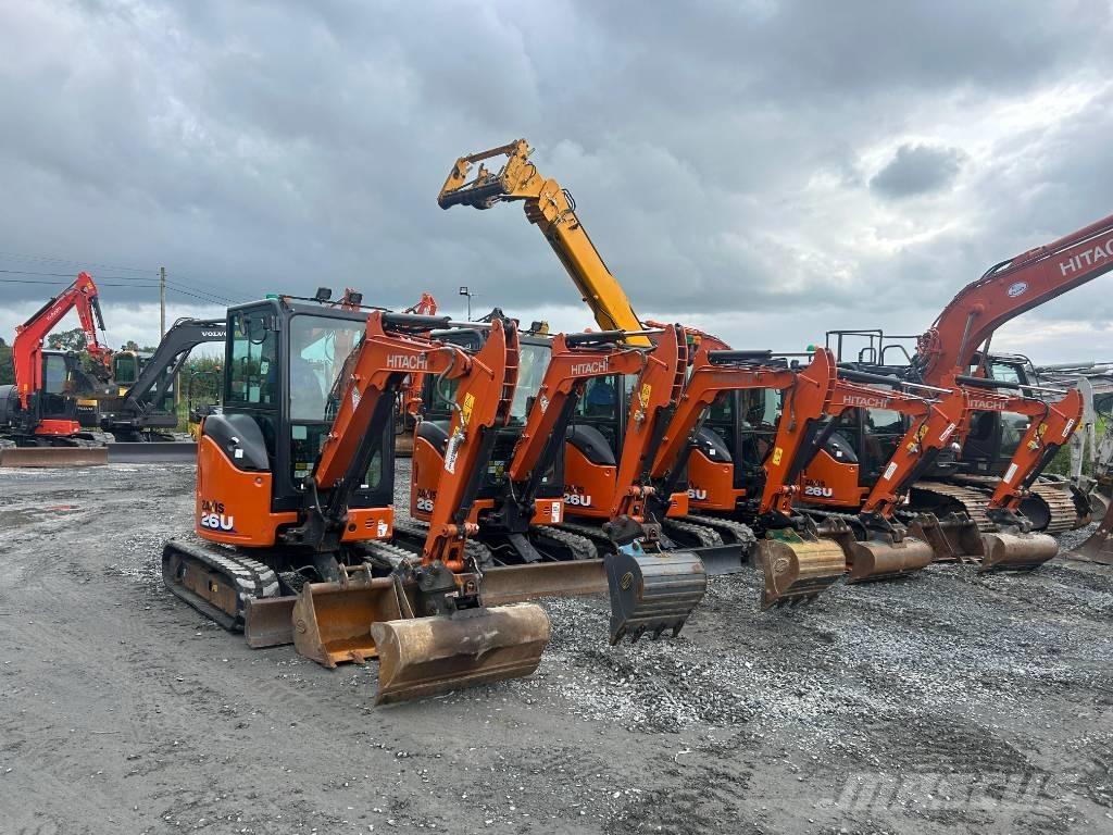 Hitachi ZX 26 U-6 Minikaivukoneet < 7t