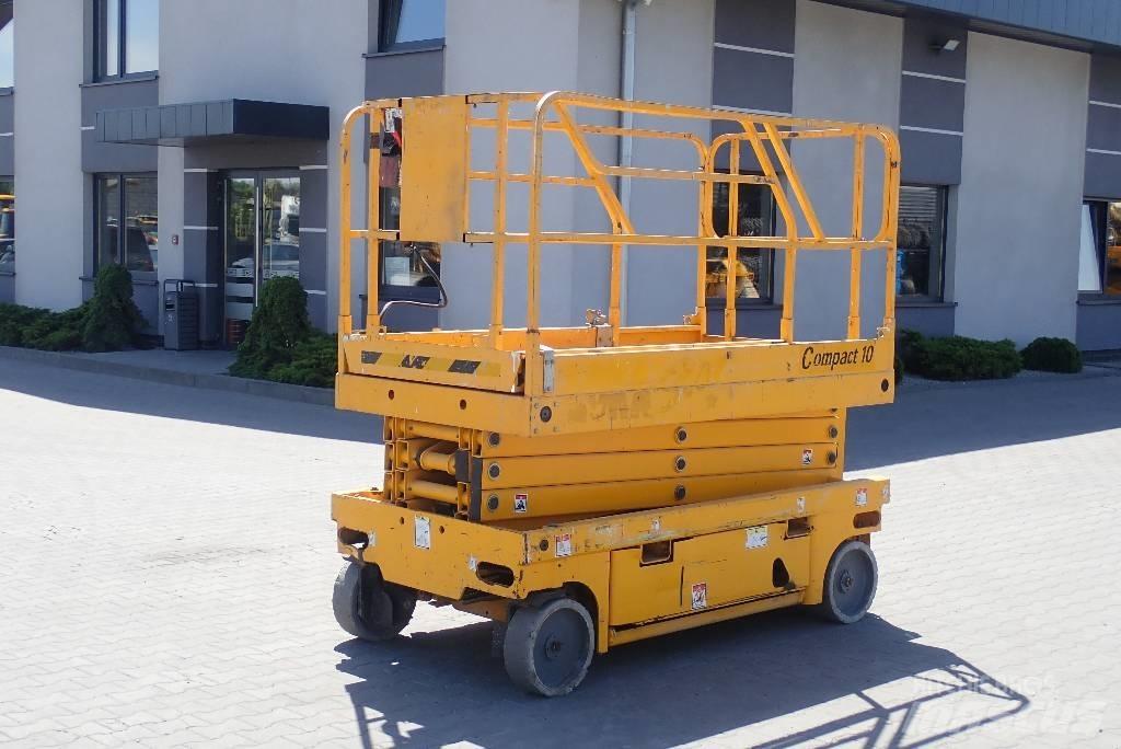 Haulotte Compact 10 Saksilavat