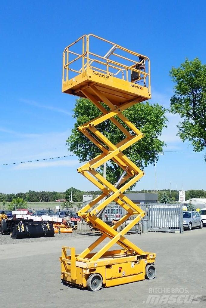 Haulotte Compact 10 Saksilavat
