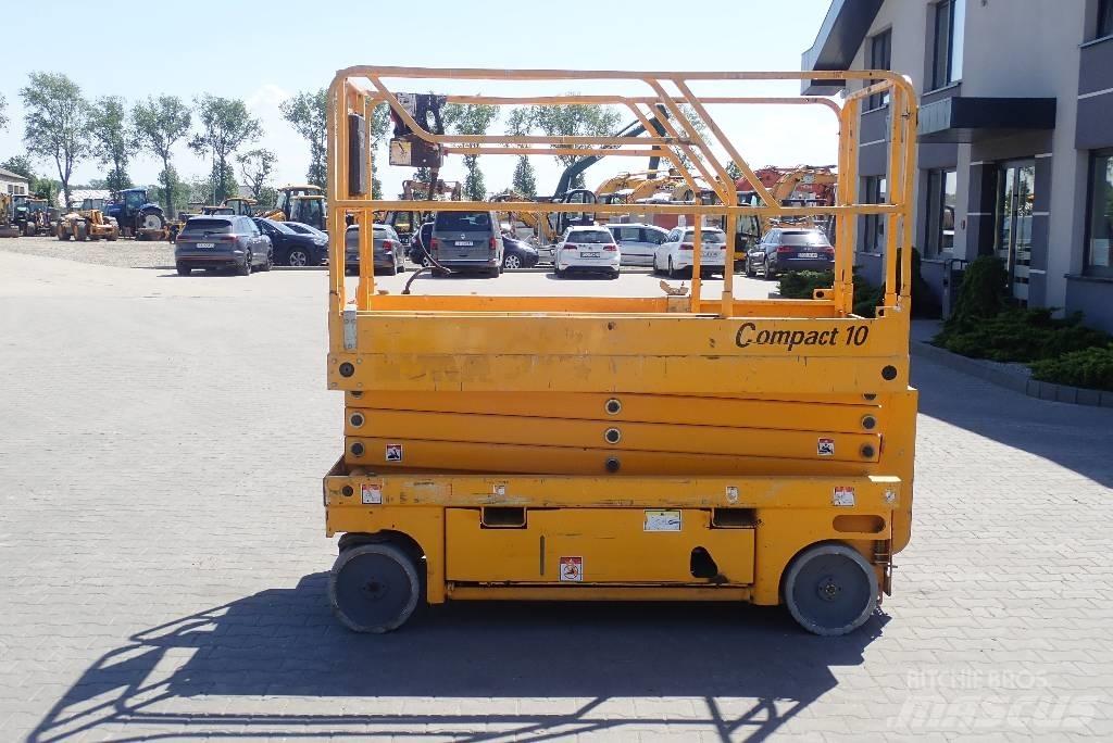 Haulotte Compact 10 Saksilavat