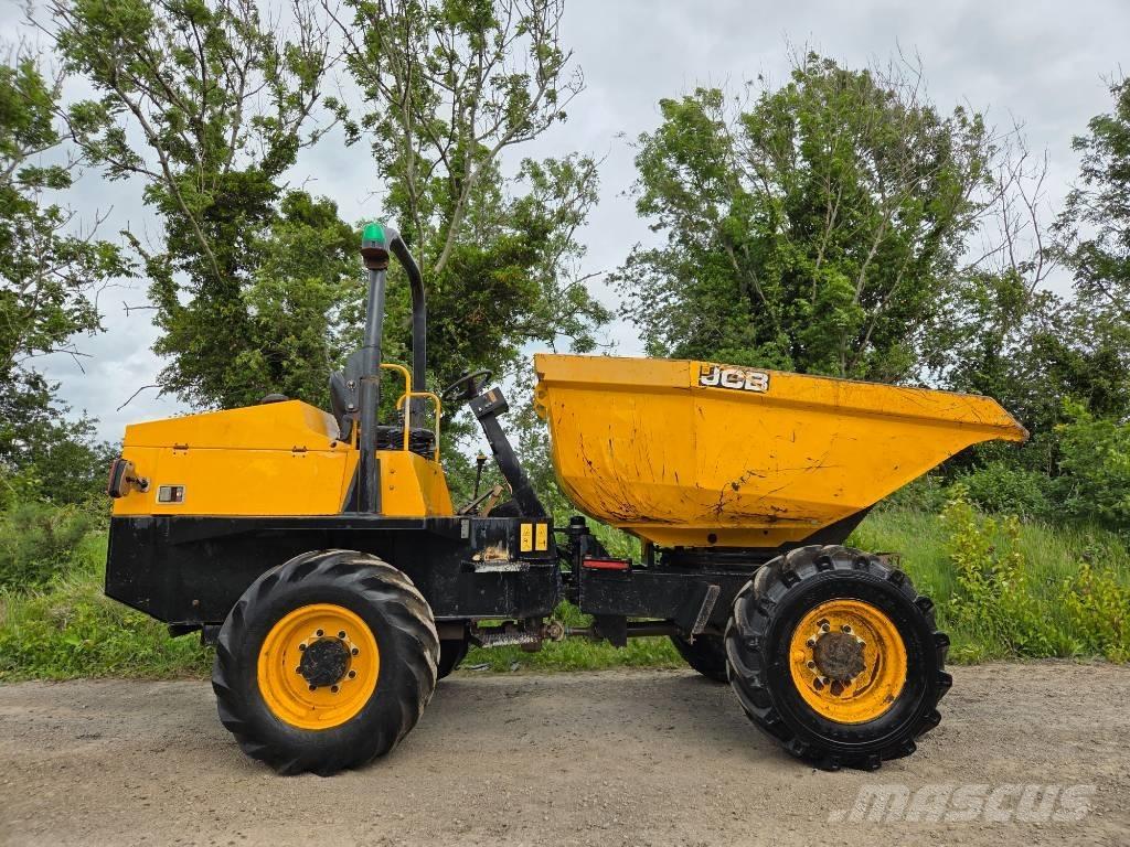 JCB 6 TST Minidumpperit