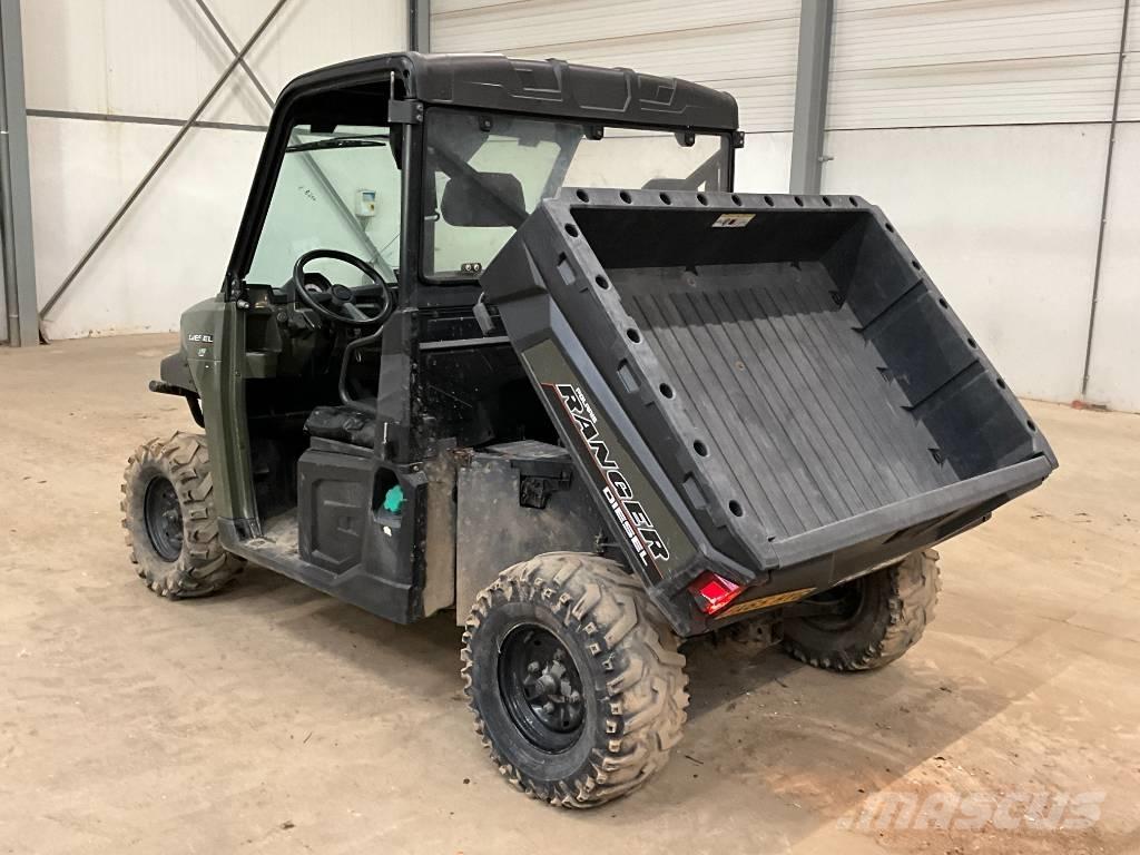 Polaris Ranger Taajamakoneet