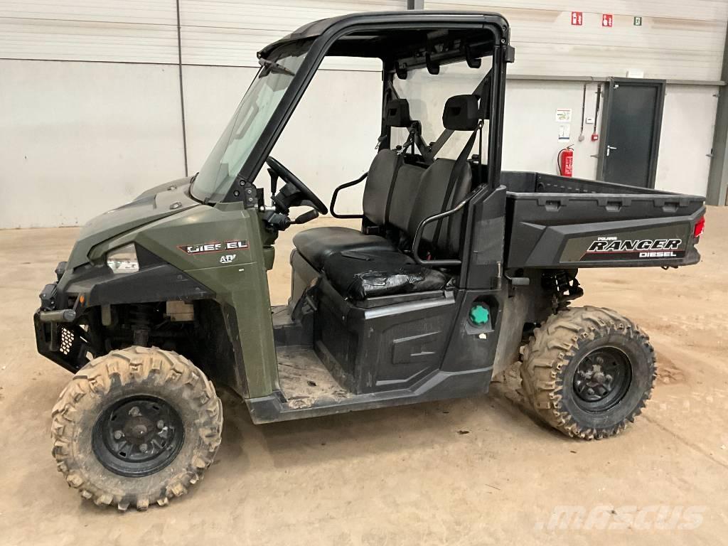 Polaris Ranger Taajamakoneet