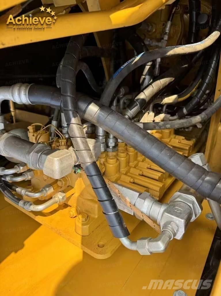 CAT 307 Telakaivukoneet