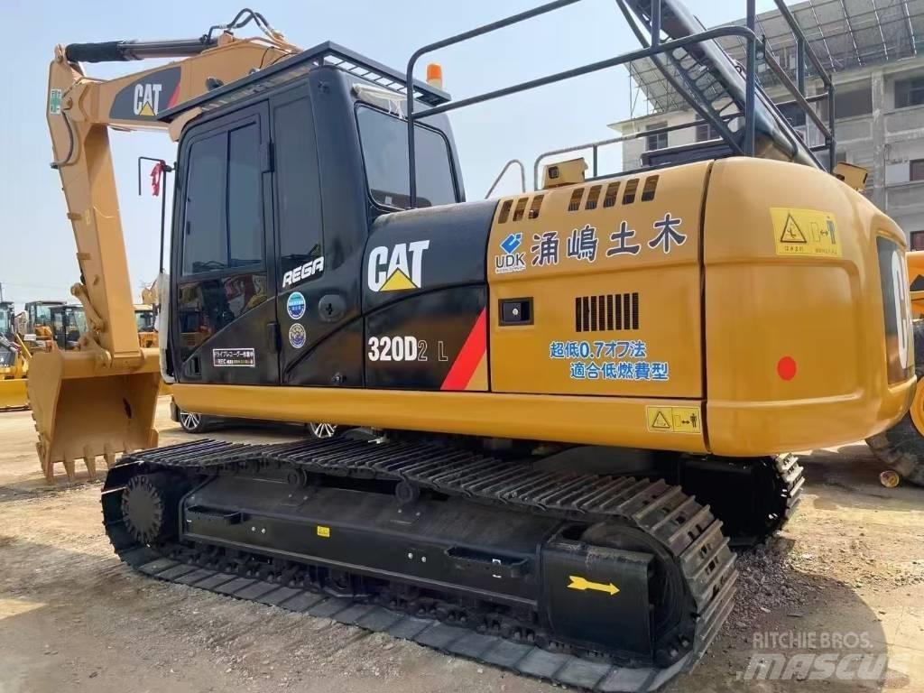 CAT 320D2L Telakaivukoneet