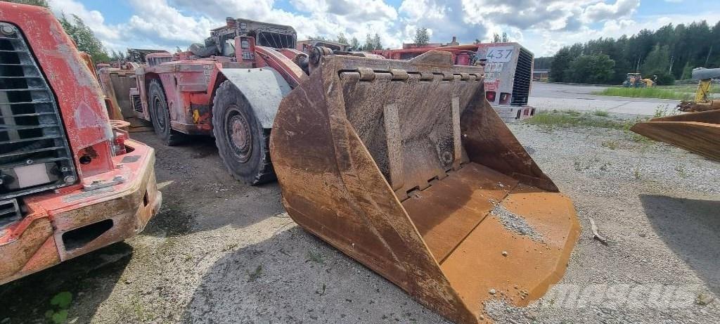 Sandvik LH 307 Maanalaiset lastauskoneet