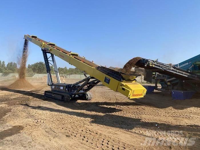 Keestrack S3 Viljan kuljettimet