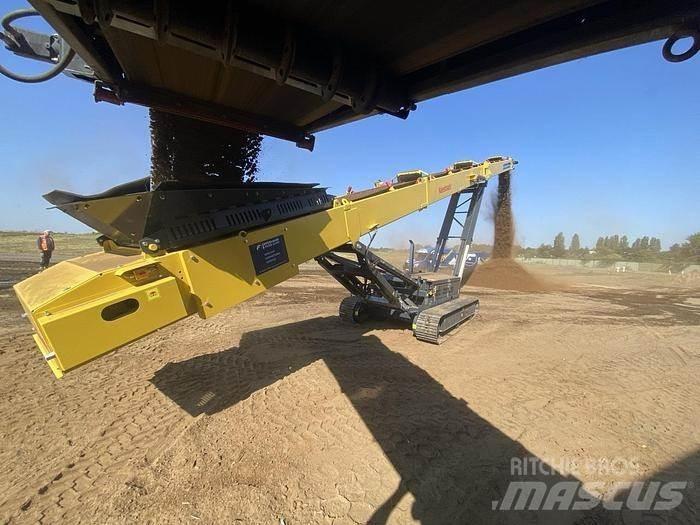 Keestrack S3 Viljan kuljettimet