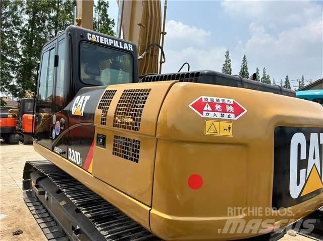 CAT 320 D Telakaivukoneet