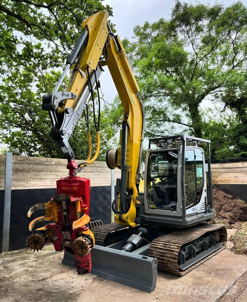Wacker Neuson ET 90 Kaivukoneet