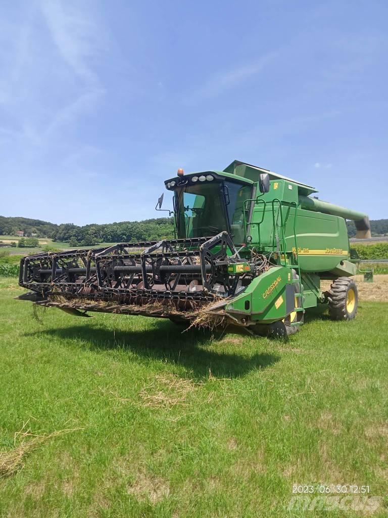 John Deere 9540 CWS Leikkuupuimurit