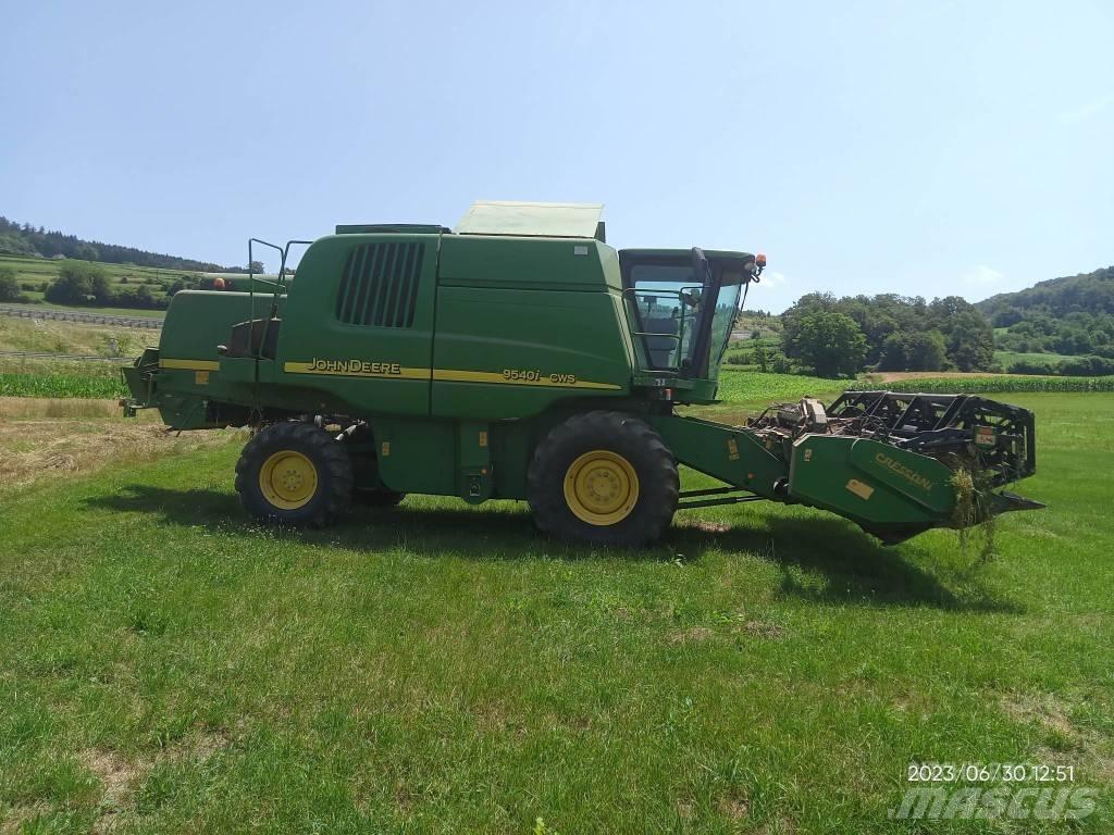 John Deere 9540 CWS Leikkuupuimurit