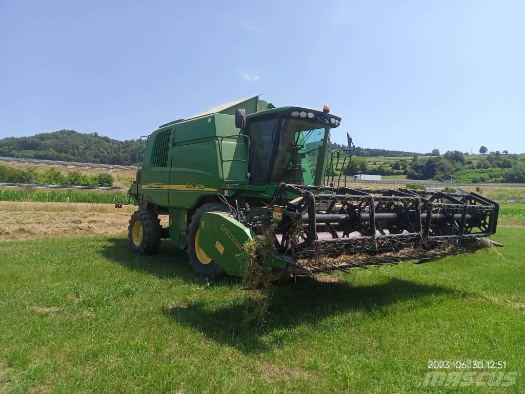 John Deere 9540 CWS Leikkuupuimurit