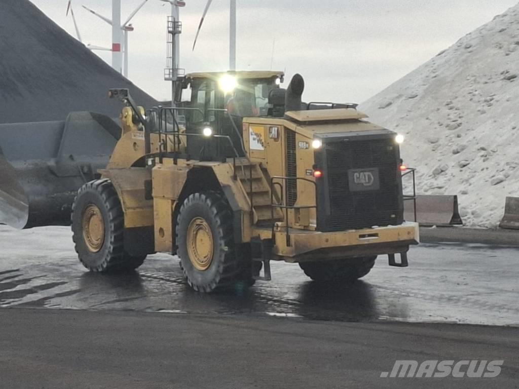 CAT 988 K Pyöräkuormaajat