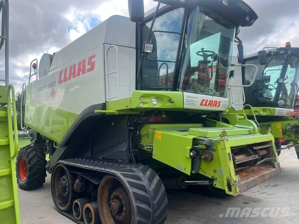 CLAAS Lexion 560 TT Leikkuupuimurit